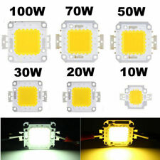 10W 20W 30W 50W 70W 100W LED Chip 12V 36V HighPower Lamp Light COB SMD Bulb DIY comprar usado  Enviando para Brazil
