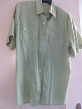 Chemise femme vert d'occasion  Paris XIII