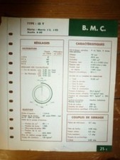 15y fiche technique d'occasion  France
