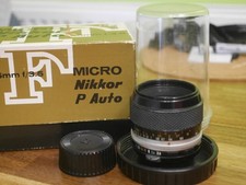Lente macro Nikon Micro-Nikkor 55mm F/3.5 não AI Nikkor P automática BOM ref:2626 comprar usado Lente macro Nikon Micro-Nikkor 55mm F/3.5 não AI Nikkor P automática BOM ref:2626 comprar usado  Enviando para Brazil