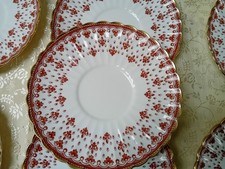 Assiettes thé porcelaine d'occasion  Montpon-Ménestérol