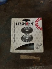 Lessmann kegelbürste drahtbü gebraucht kaufen  Wismar-Umland
