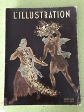 Revue illustration noël d'occasion  La Seyne-sur-Mer