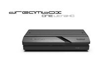 Dreambox One Ultra HD 2x DVB-S2X MIS Tuner 4K 2160p E2 Linux Dual Wifi H.265 HEV na sprzedaż  Wysyłka do Poland
