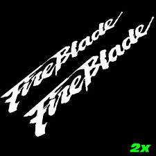 Honda fireblade sticker for sale  MANCHESTER
