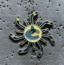 Usado, Broche de hóquei Vancouver Canucks Rapid Fire Sticks NHL comprar usado  Enviando para Brazil