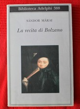 Sandor marai recita usato  Riccione