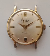 Lucerne luxe 17jewels for sale  STEVENAGE