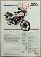 Honda cbx550f super for sale  LEICESTER