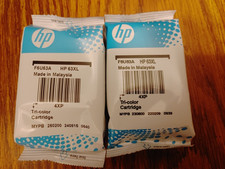 Usado, DOIS 2 Tinta Tri-Color Genuína OEM HP 63XL Embalagem a Granel FRETE GRÁTIS comprar usado  Enviando para Brazil