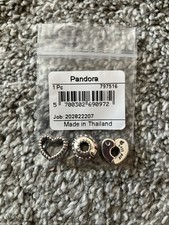 Pandora heart charms for sale  HUDDERSFIELD
