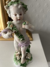 Meissen putti porcelain for sale  MILTON KEYNES
