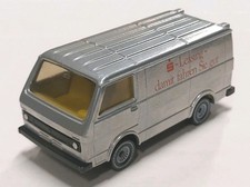 Siku VW LT 28 Artykuł 1334, srebrna okrągła kasa oszczędnościowa Göppingen Kasy oszczędnościowe Leasing na sprzedaż  Wysyłka do Poland
