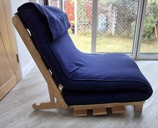 Ikea single blue for sale  CHELMSFORD