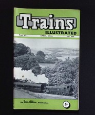 Trains illustrated vol for sale Trains illustrated vol for sale  BRIDGEND