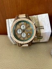 Orologio legno green usato  Mondragone
