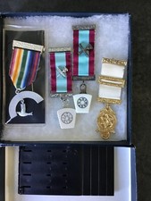 Masonic lodge breast for sale  DURHAM