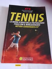 Libro tennis nuova usato  Italia