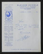 Facture 1960 bielle d'occasion  Nantes-