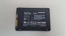 Usado, Samsung 750 EVO MZ-750120 120GB SATA III 2.5" Unidade de Estado Sólido 75%+saúde comprar usado  Enviando para Brazil