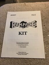Original rampage tour for sale  Santa Ana