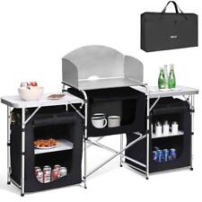 Cucina campeggio pieghevole usato  Cardito