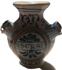 Ascesi raro albarello usato  Urbino