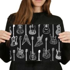 Cool guitars music for sale  SELBY