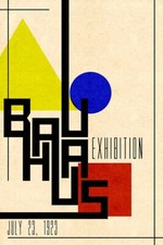 Vintage bauhaus graphic d'occasion  Expédié en Belgium