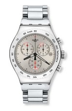 Swatch irony silverish for sale  Avon
