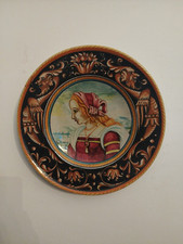 Piatto ceramica maiolica usato  Italia