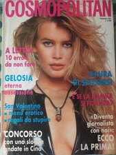 Mensile cosmopolitan febbraio usato  Rovigo