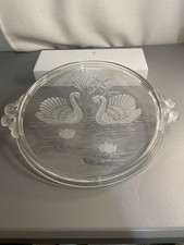 Mikasa swan cake for sale  Gurley