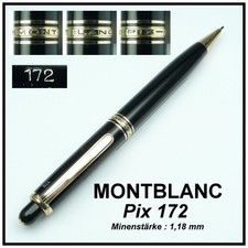 Montblanc pix 172 gebraucht kaufen  Deutschland