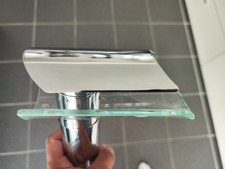 Wasserhahn wasserfall glas gebraucht kaufen  Hildesheim