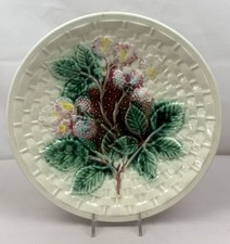 Antique majolica blackberry for sale  Pottstown
