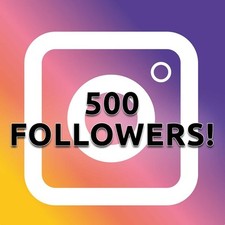 500 Followers Real, usado comprar usado  Enviando para Brazil