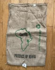 Used coffee hessian for sale  KEIGHLEY