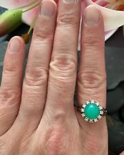 Ring 585 weißgold gebraucht kaufen  Göttingen