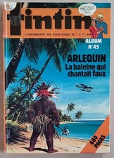 Tintin recueil album d'occasion  Annemasse