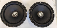 Coppia woofer w600 usato  Roma