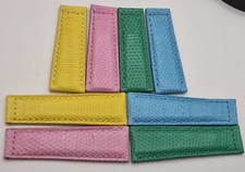 Spezzoni lucertola 1° scelta Daytona Beach mm20/16 6.7x7.7cm handmade in Italy comprar usado  Enviando para Brazil