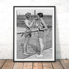 Tennis poster art d'occasion  Expédié en Belgium