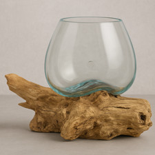 Geschmolzenes glas wurzelholz gebraucht kaufen  Zschopau