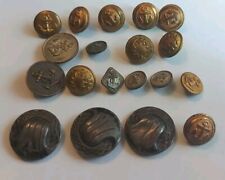Lot anciens boutons d'occasion  Brienne-le-Château