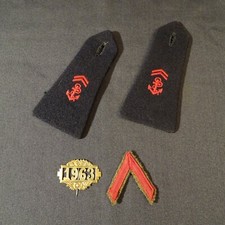 Insignes marine nationale d'occasion  La Ciotat