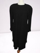Robe crêpe laine d'occasion  Château-du-Loir
