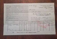 1893 clyde company for sale  HASTINGS
