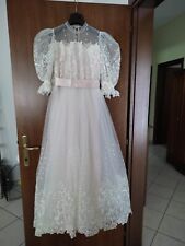 Abito sposa vintage usato  Valdastico