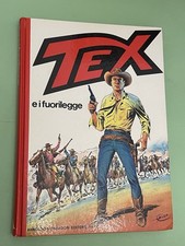 Tex fuorilegge volume usato  Italia